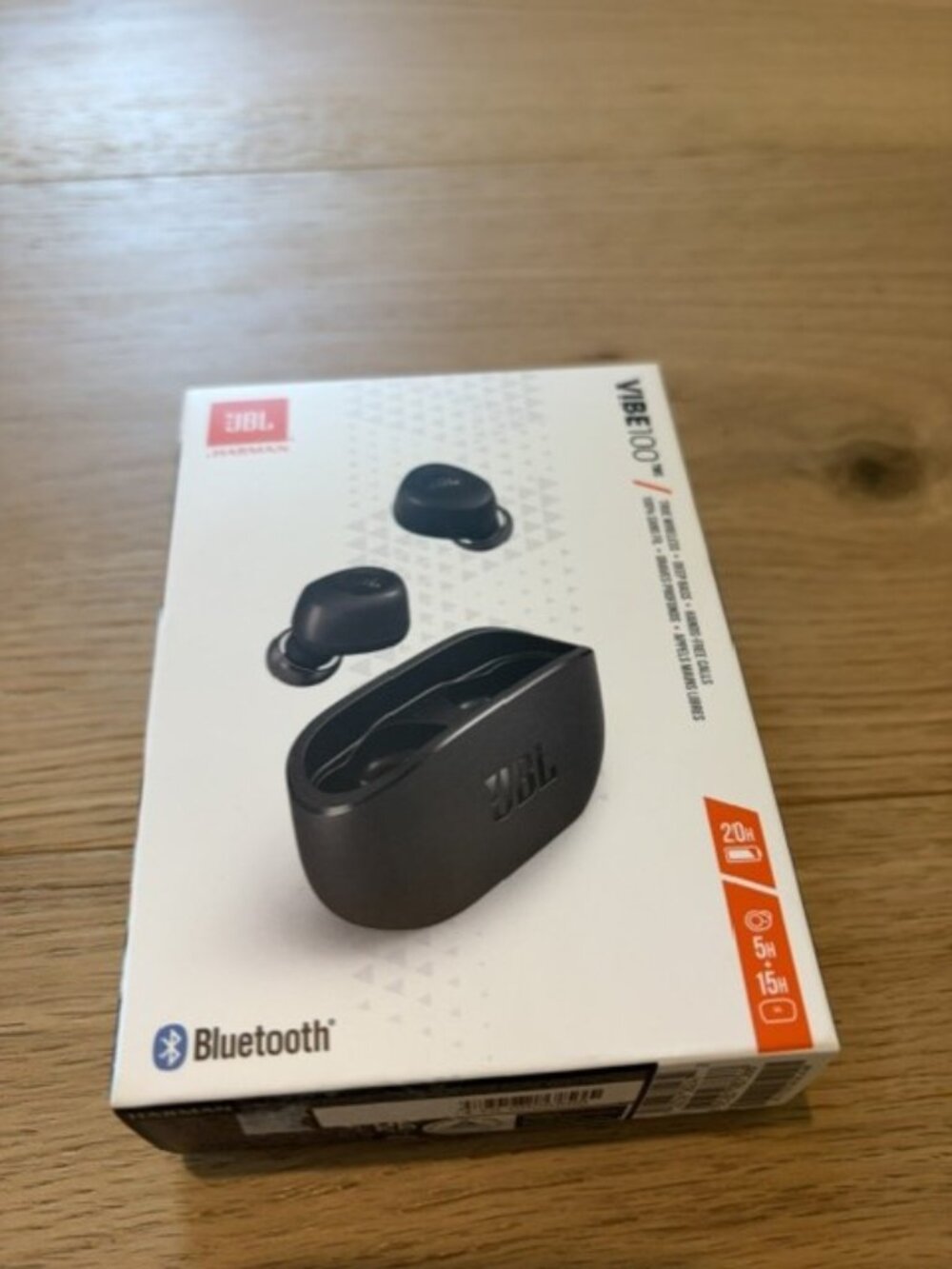 JBL Wireless Earbuds Case + Charger
